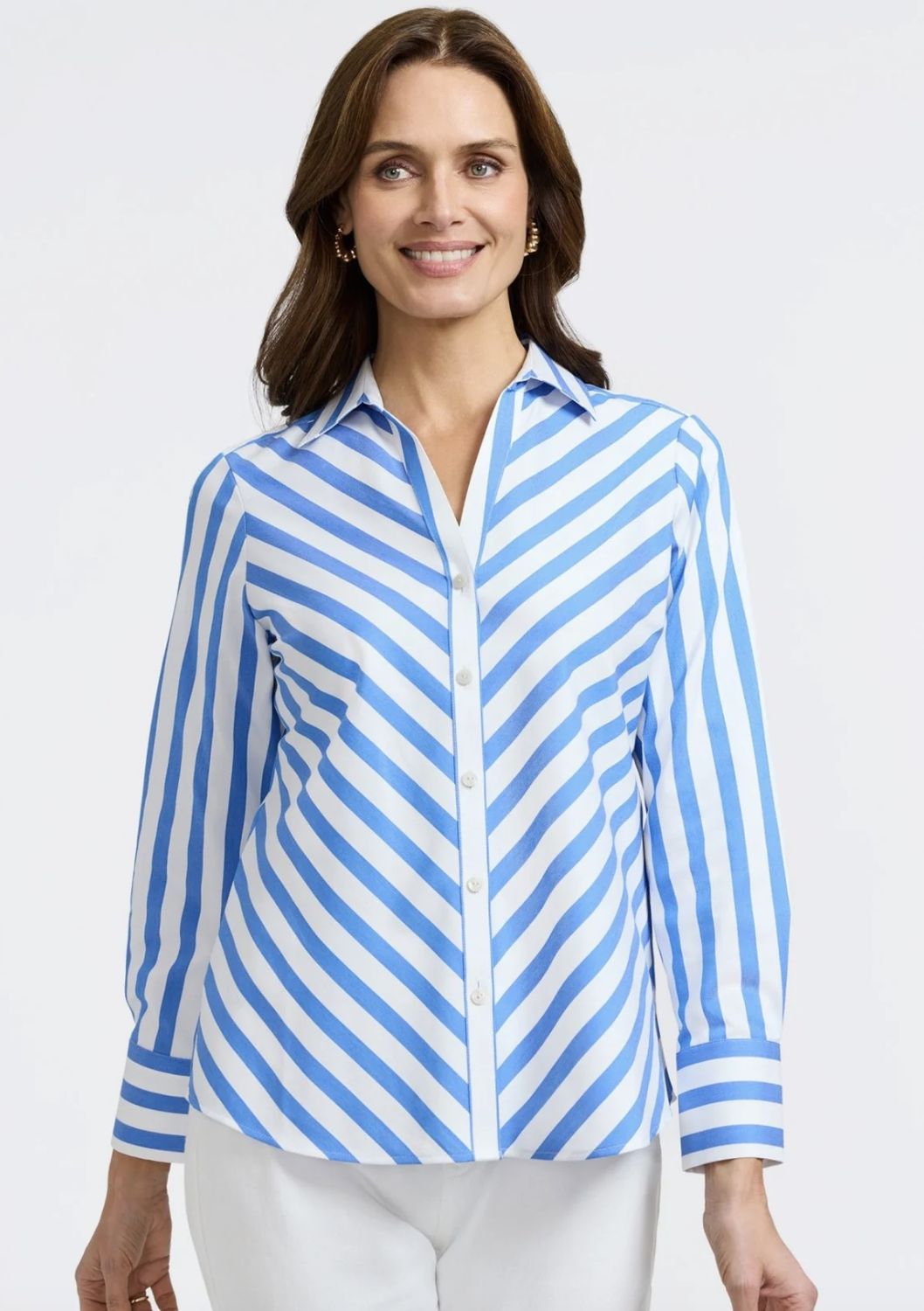 THE MARY STRIPE SHIRT