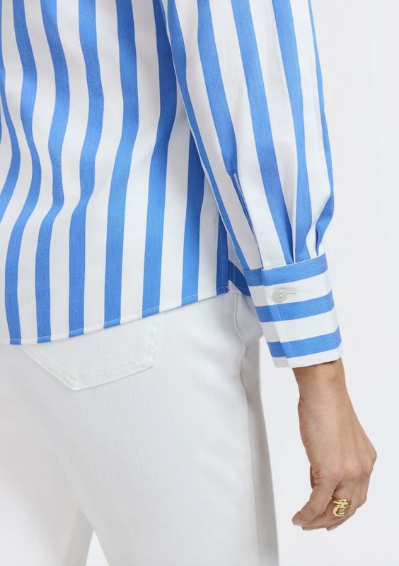 THE MARY STRIPE SHIRT