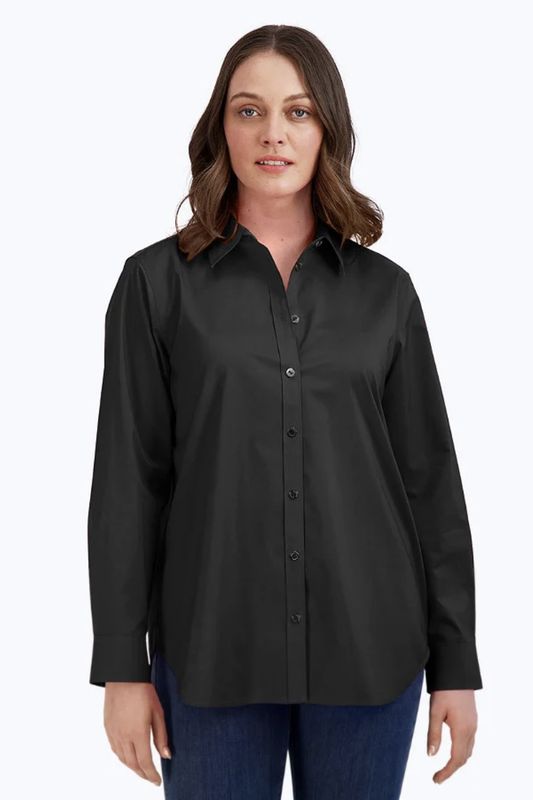 THE BOYFRIEND STRETCH TUNIC