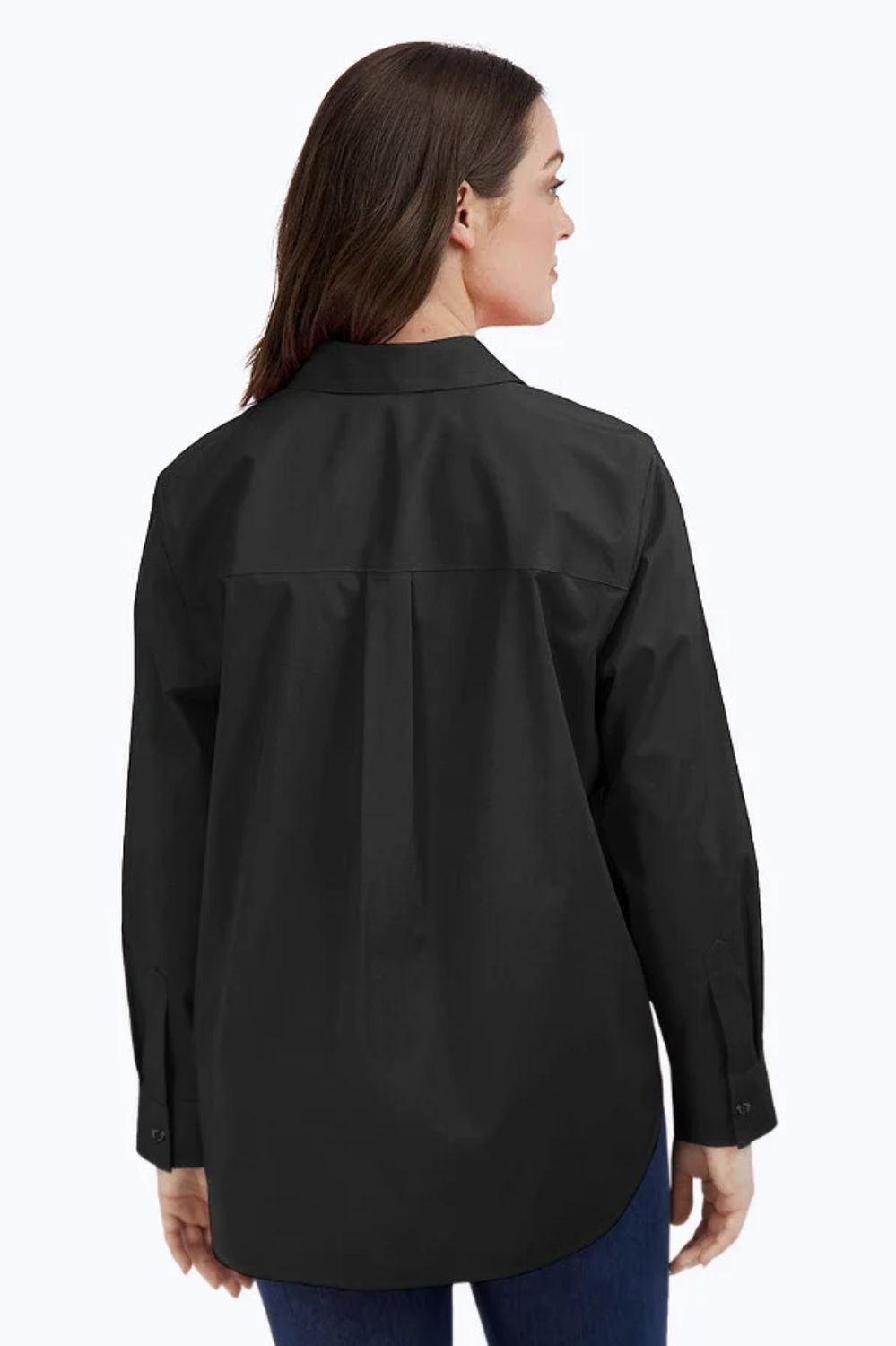 THE BOYFRIEND STRETCH TUNIC