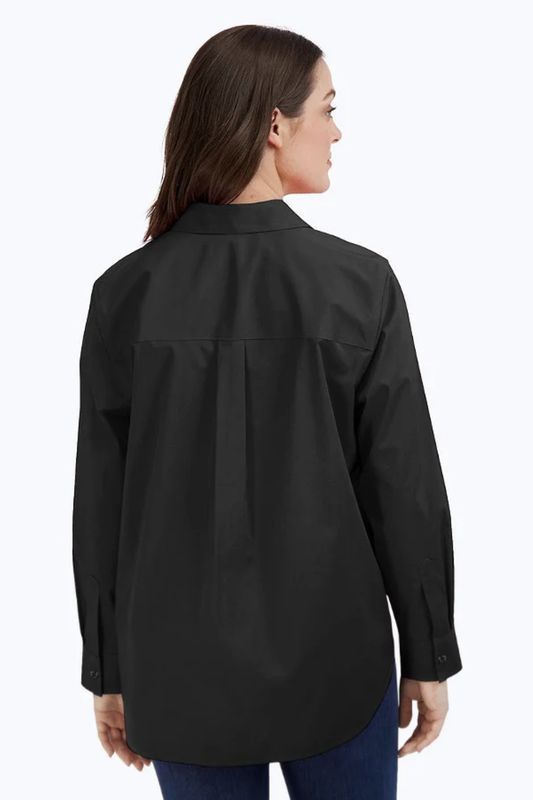 THE BOYFRIEND STRETCH TUNIC