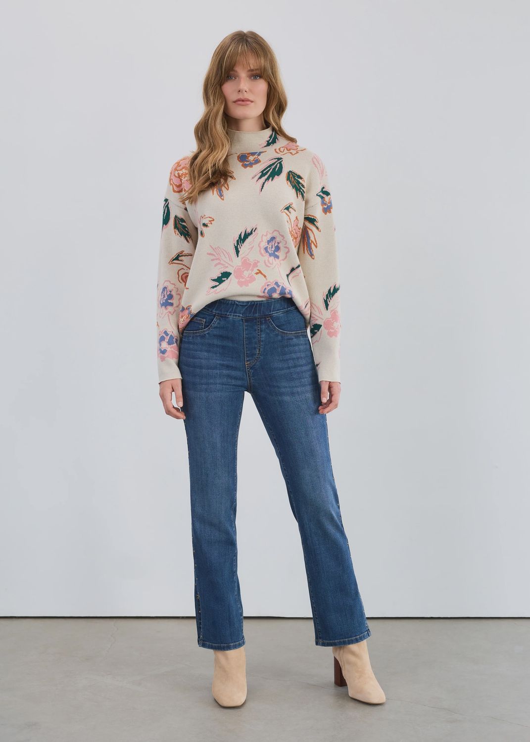 PULL-ON STRAIGHT ANKLE