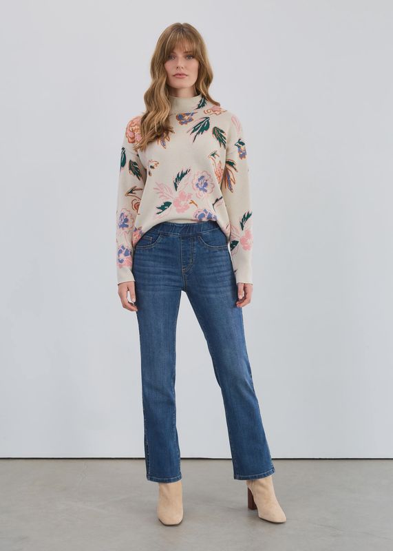 PULL-ON STRAIGHT ANKLE