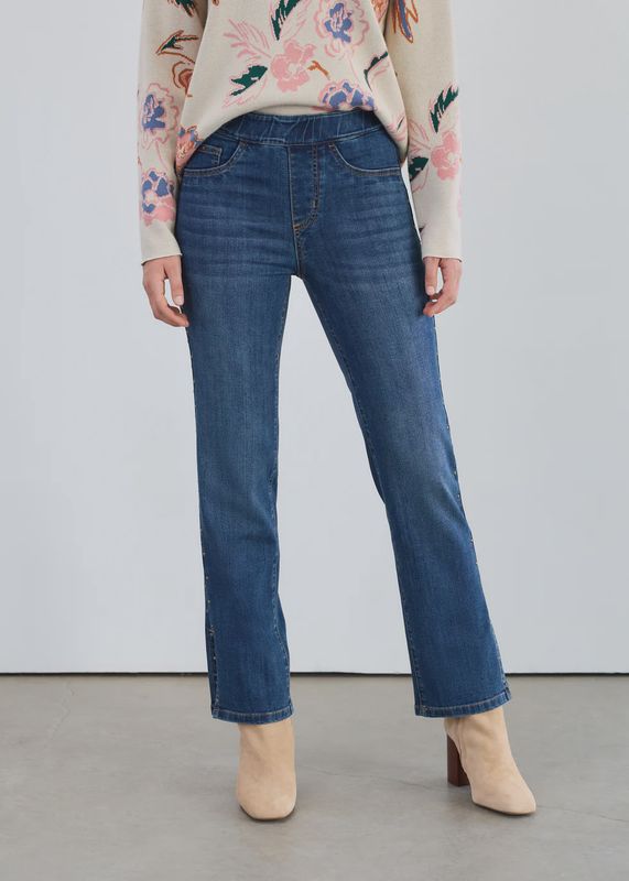 PULL-ON STRAIGHT ANKLE