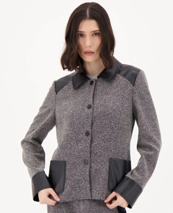 PATCH POCKET BLAZER