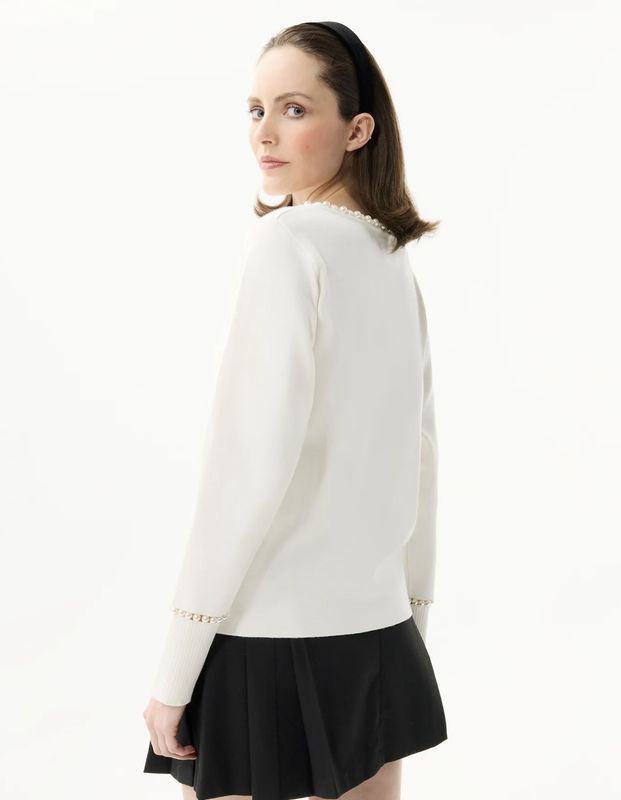 JESSICA PEARL SWEATER