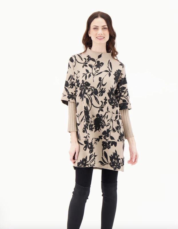 FLORAL TUNIC DRESS