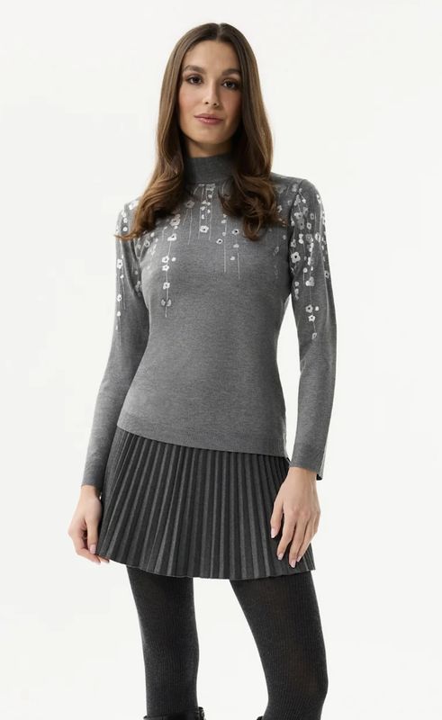 NICOLE TURTLENECK SWEATER