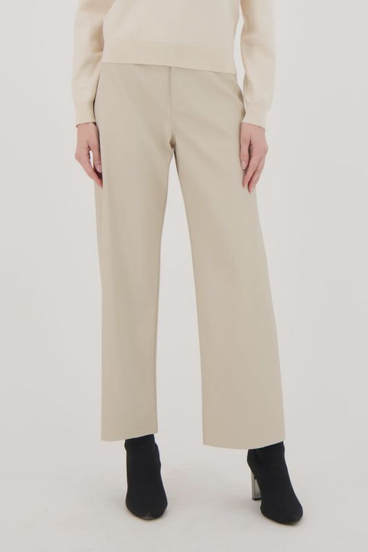 VEGAN LEATHER PANTS
