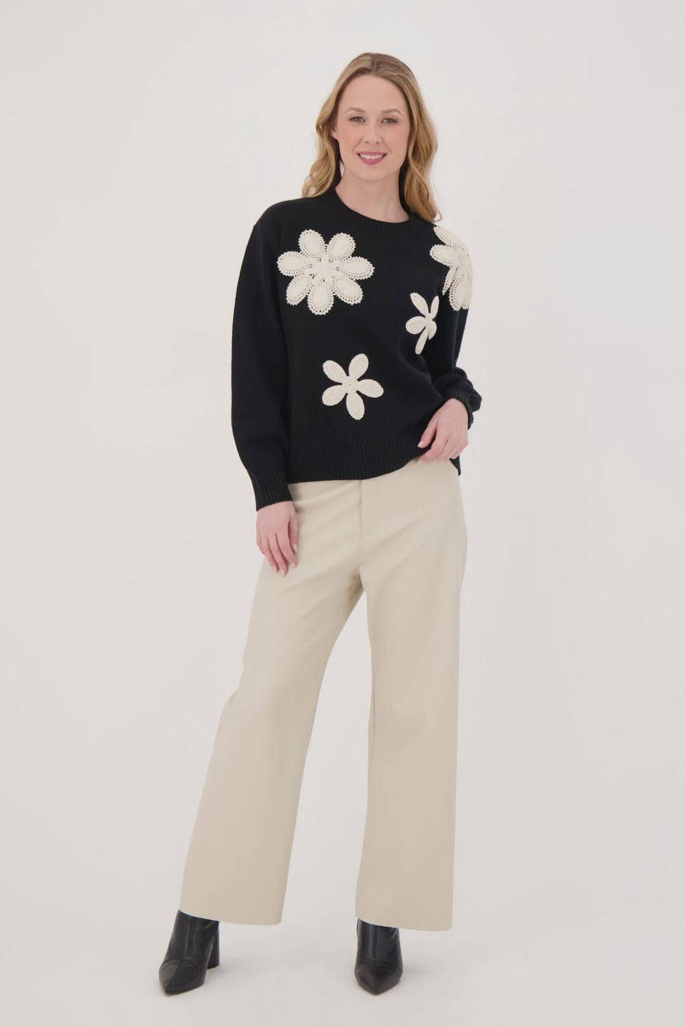 VEGAN LEATHER PANTS