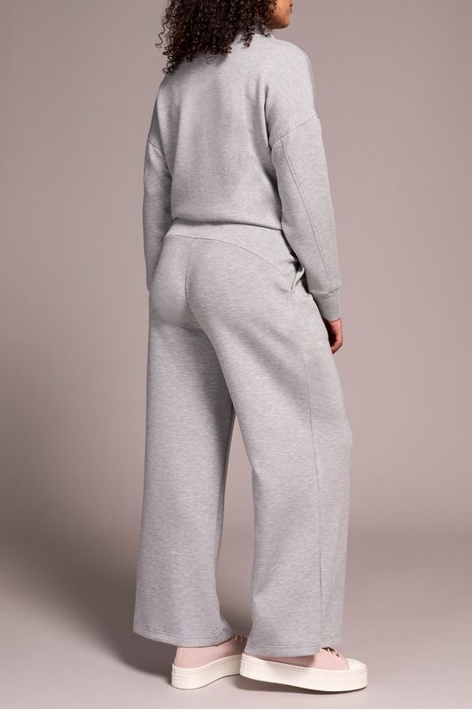 TECHNO LUX WIDE LEG PULL-ON PANTS