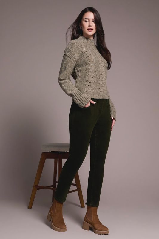 AUDREY MICRO PULL-ON PANT