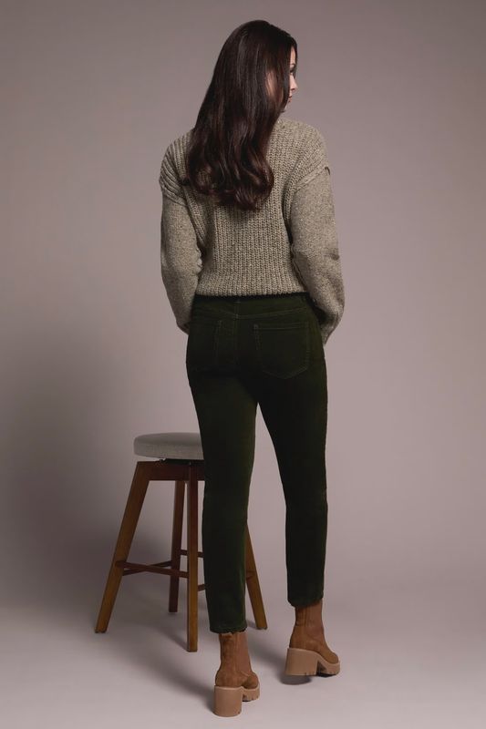 AUDREY MICRO PULL-ON PANT