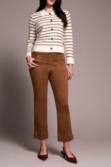 COLLARED KNIT CARDIGAN, Size: s