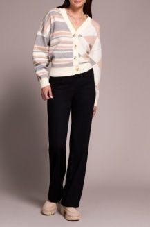 EVERY BODY PONTE PANT, Size: xs