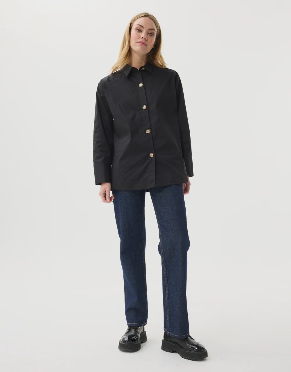 ANNE BLOUSE, Colour: black, Size: 2