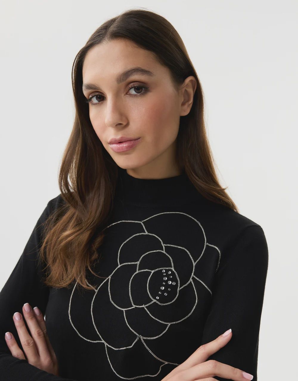 JADE TURTLENECK SWEATER, Size: 1