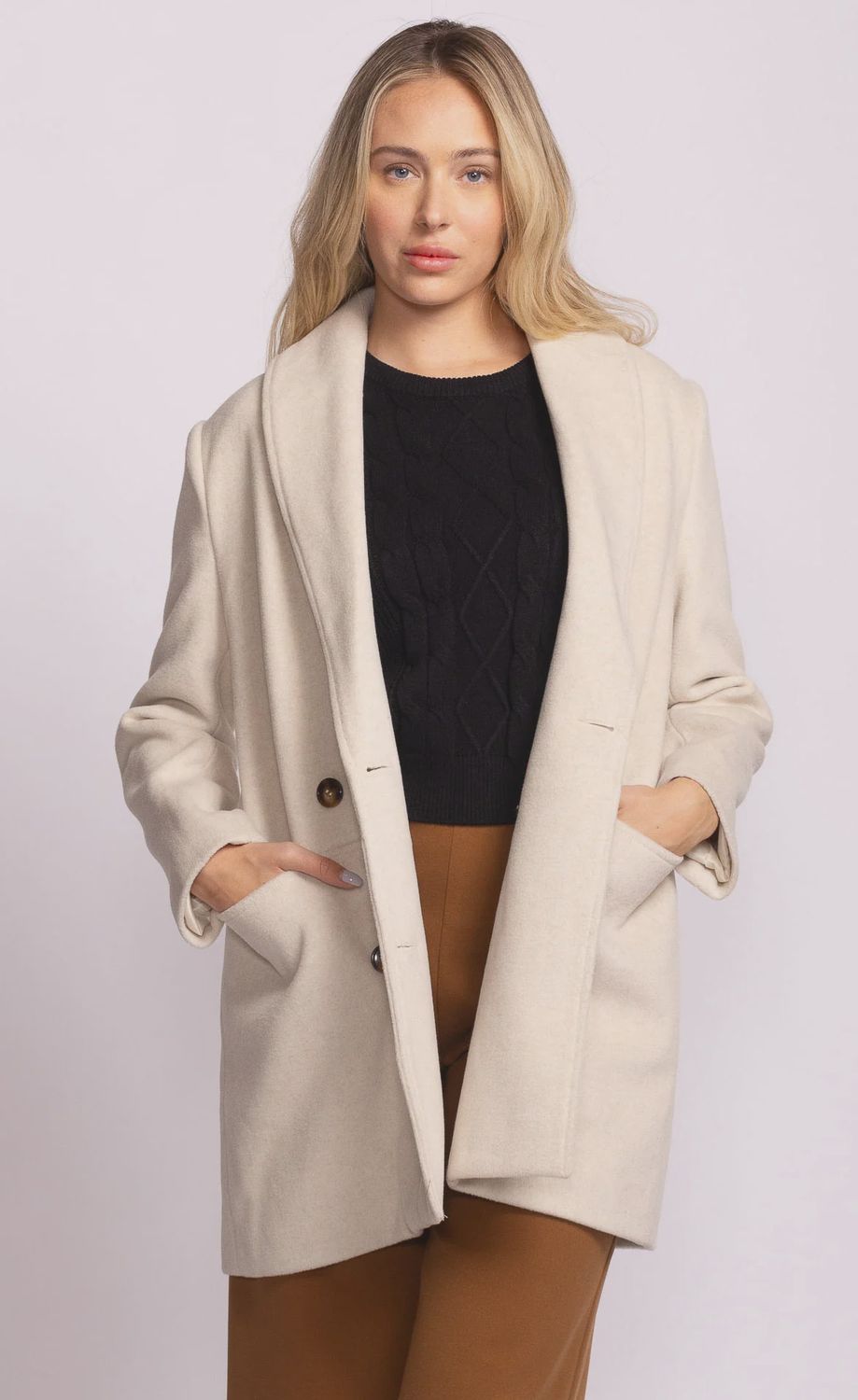 ADELAIDE COAT, Size: xs