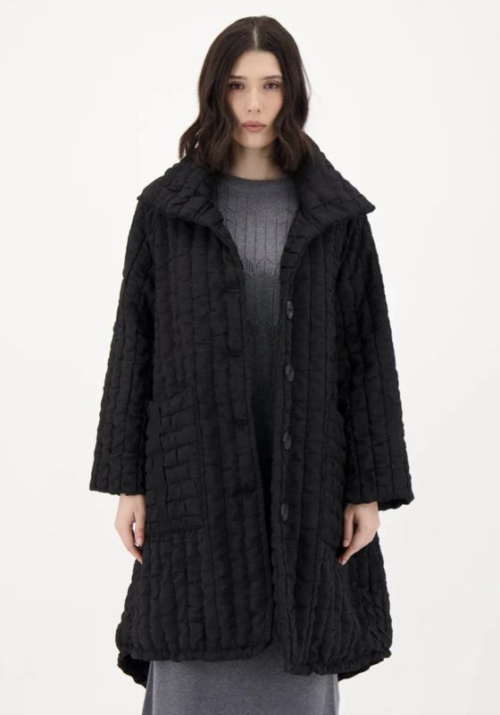 OVRSIZE QUILTED OVERCOAT
