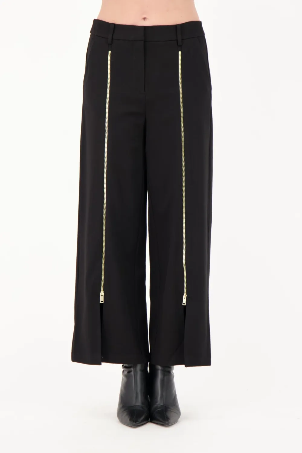 GOLD ZIPPER PANT