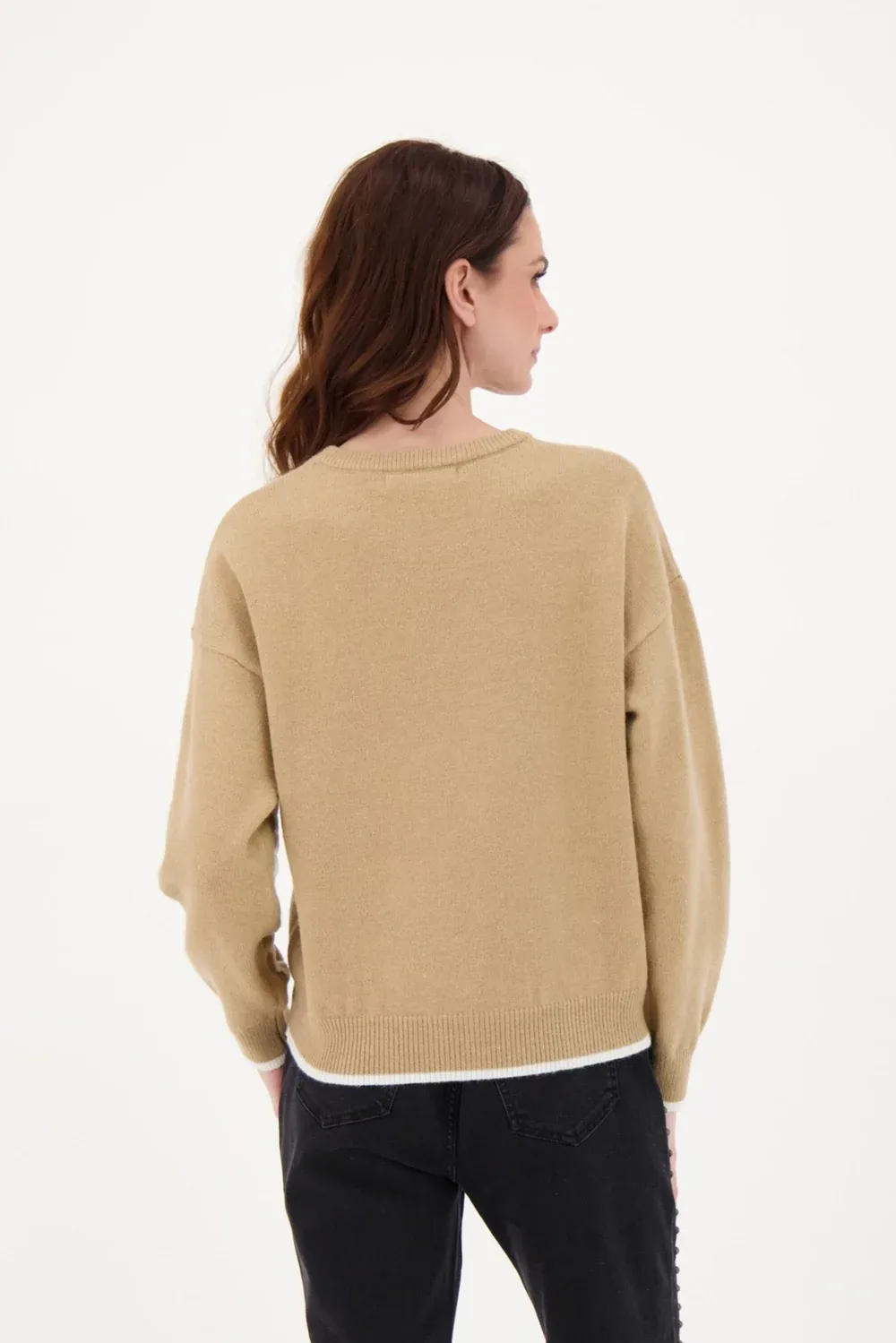 CHAINLINK BRAID SWEATER