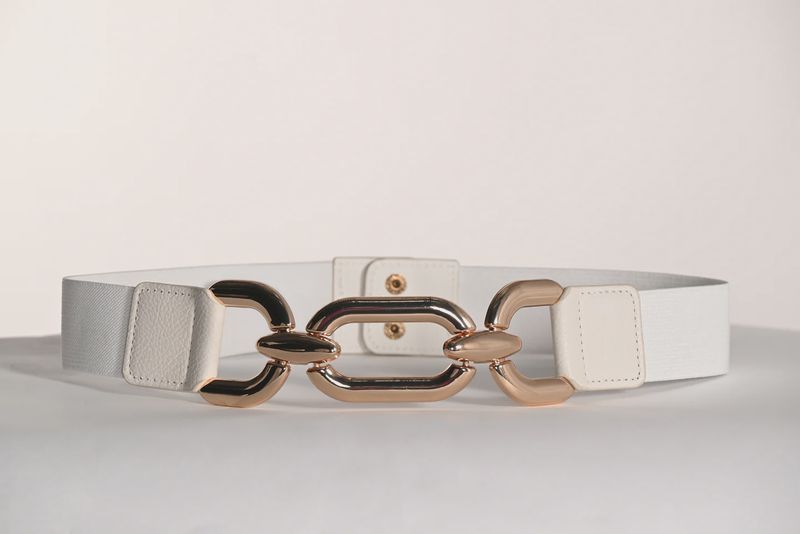 GOLD &amp; WHITE BELT