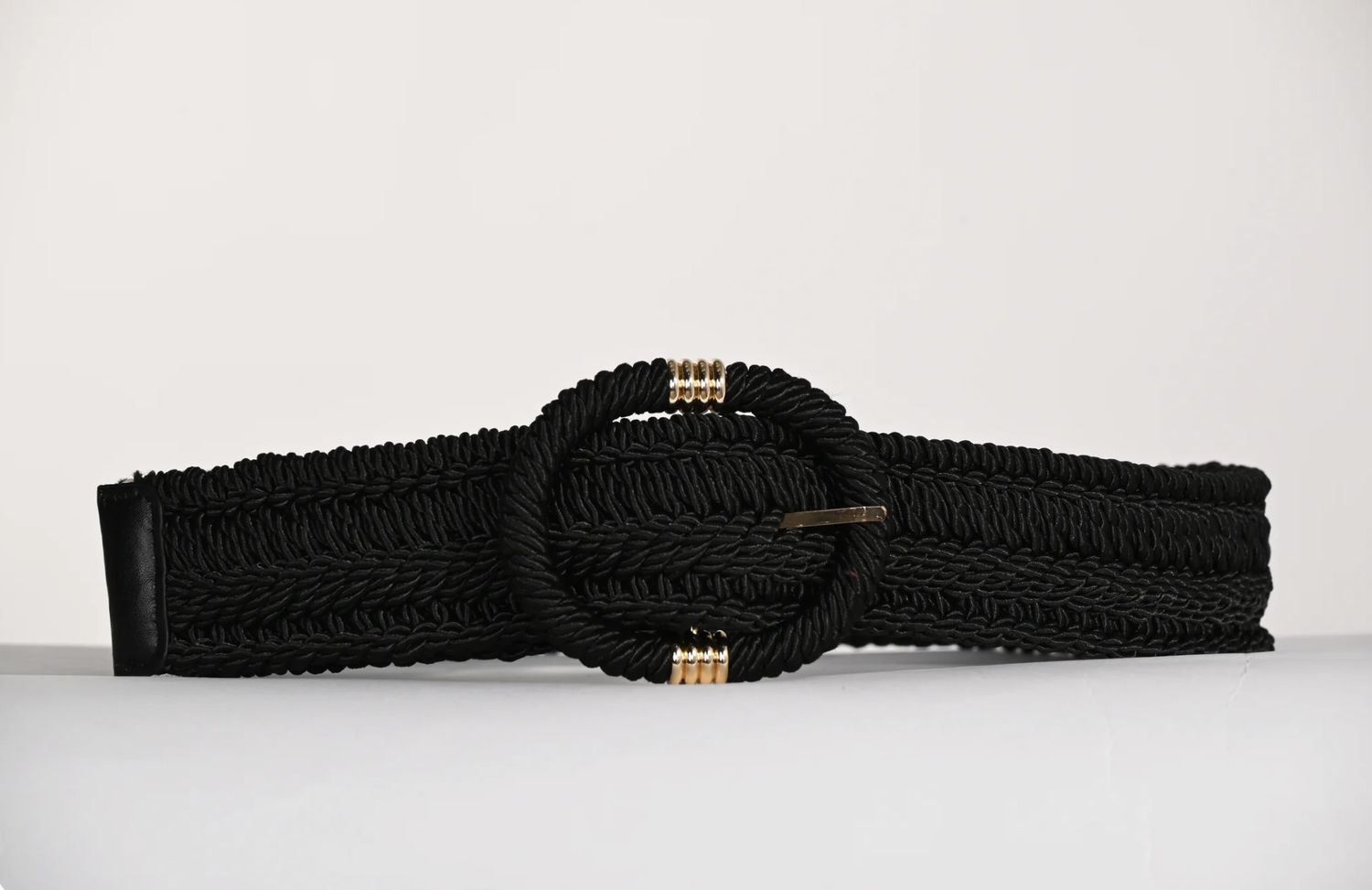WOVEN BELT (BLACK)