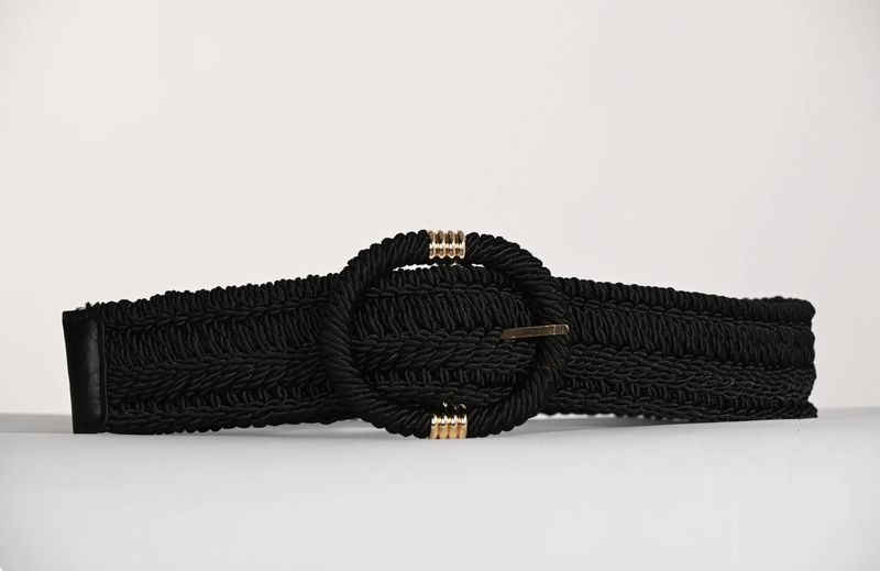 WOVEN BELT (BLACK)