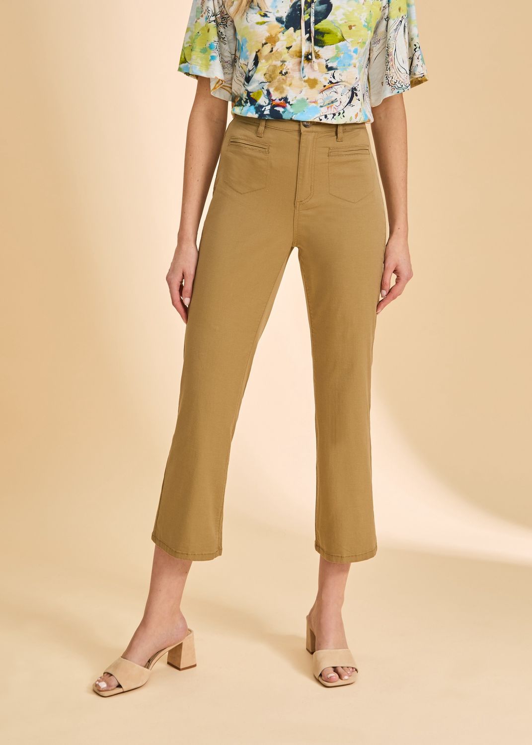 SUZANNE BOOT CROP