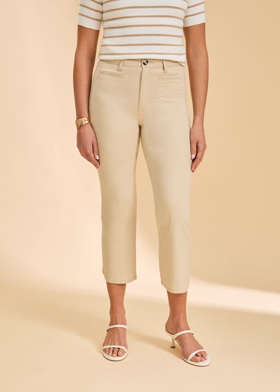 SUZANNE BOOT CROP