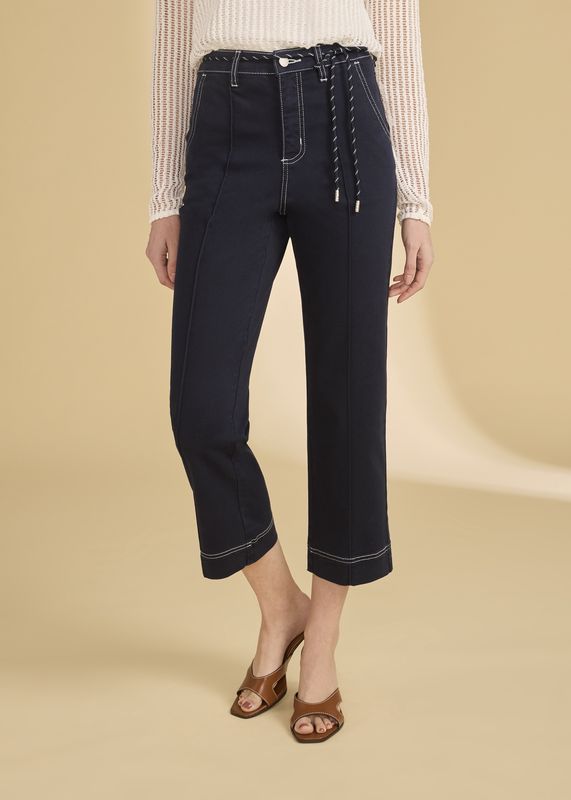 SUZANNE STRAIGHT CROP DENIM