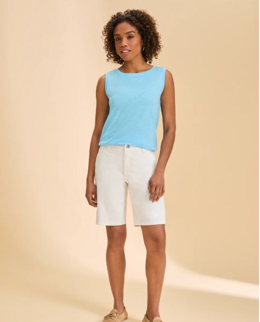 BOAT NECK TANK TOP
