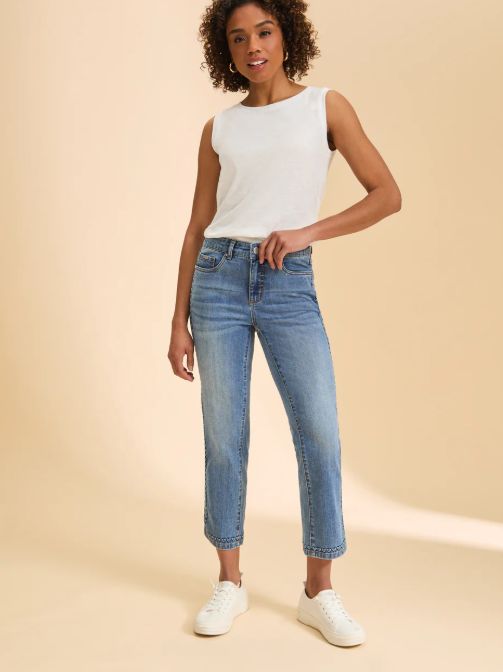 BOAT NECK TANK TOP