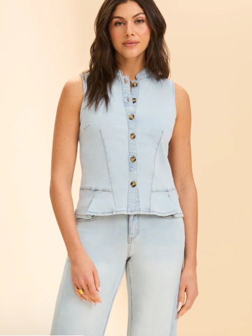 DENIM VEST