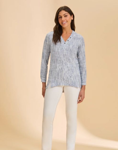 FRINGED POPOVER TUNIC