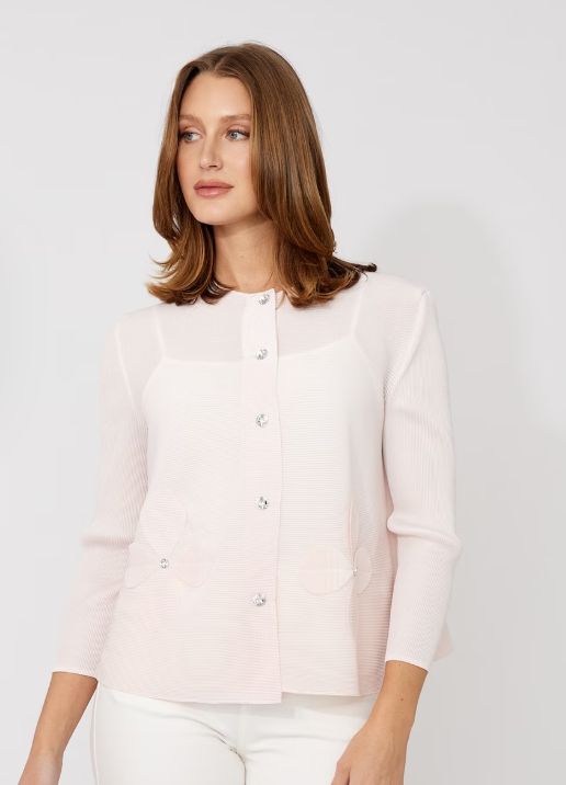 Knit Blush Jacket