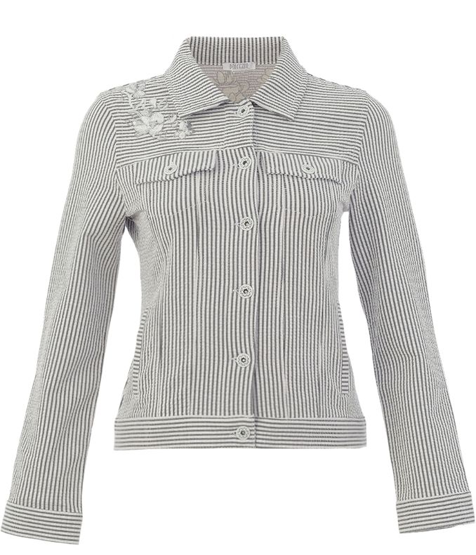STRIPED JACKET
