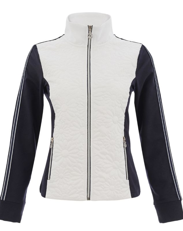 MOCK NECK JACKET