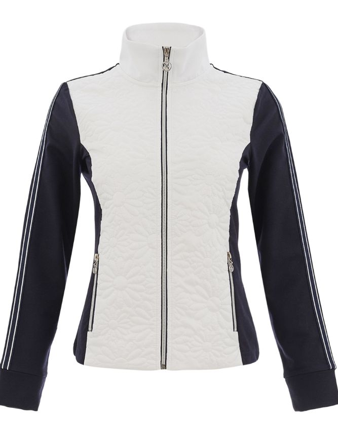 MOCK NECK JACKET, Size: s