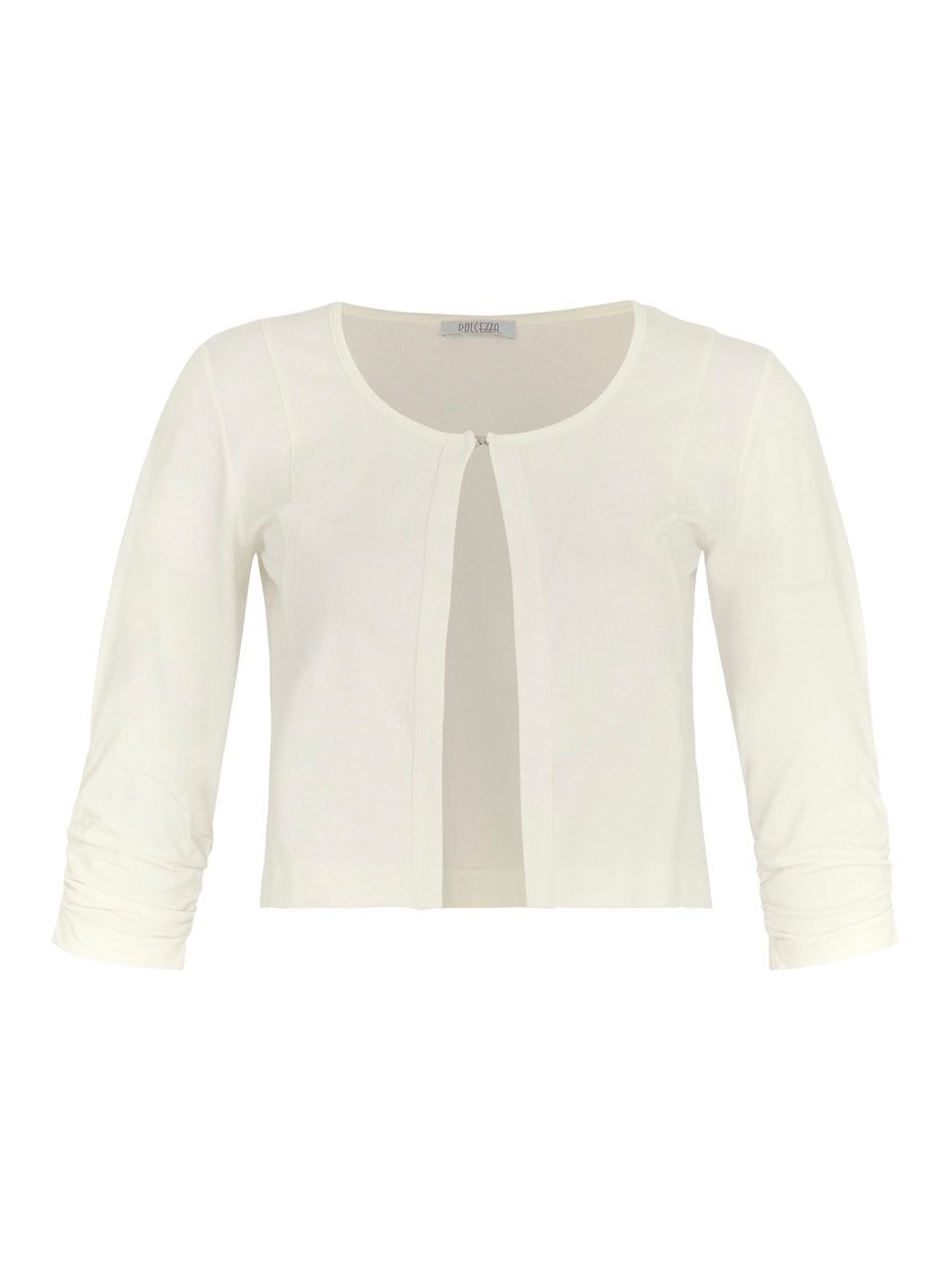 KNIT CROP CARDIGAN