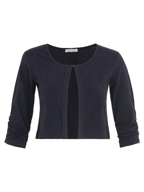 KNIT CROP CARDIGAN