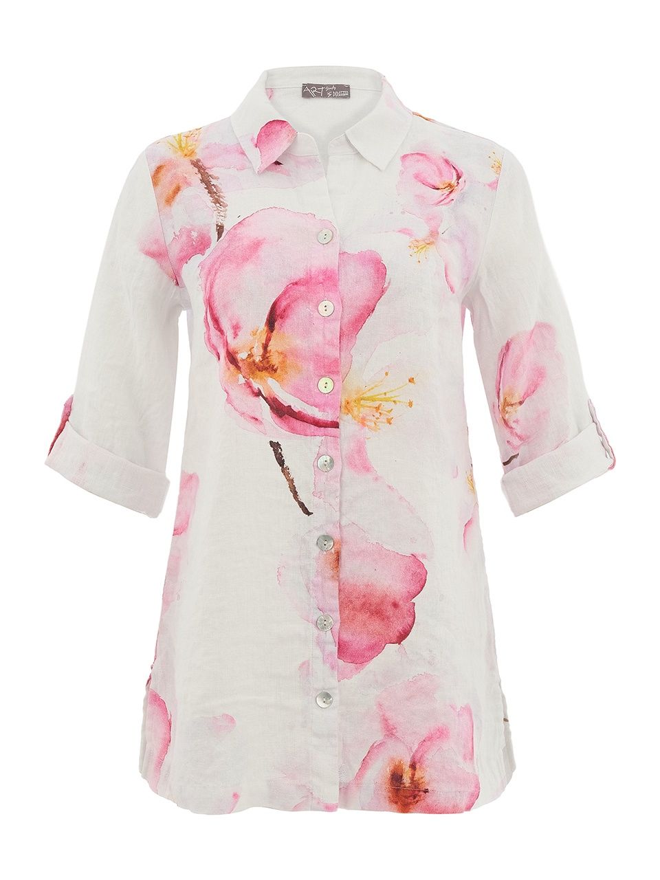 'COLOURS OF SPRING' BLOUSE