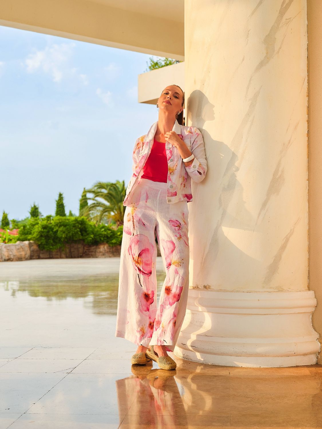 'COLOURS OF SPRING' PANT