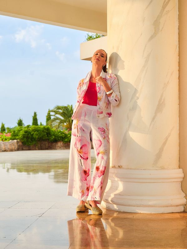 'COLOURS OF SPRING' PANT