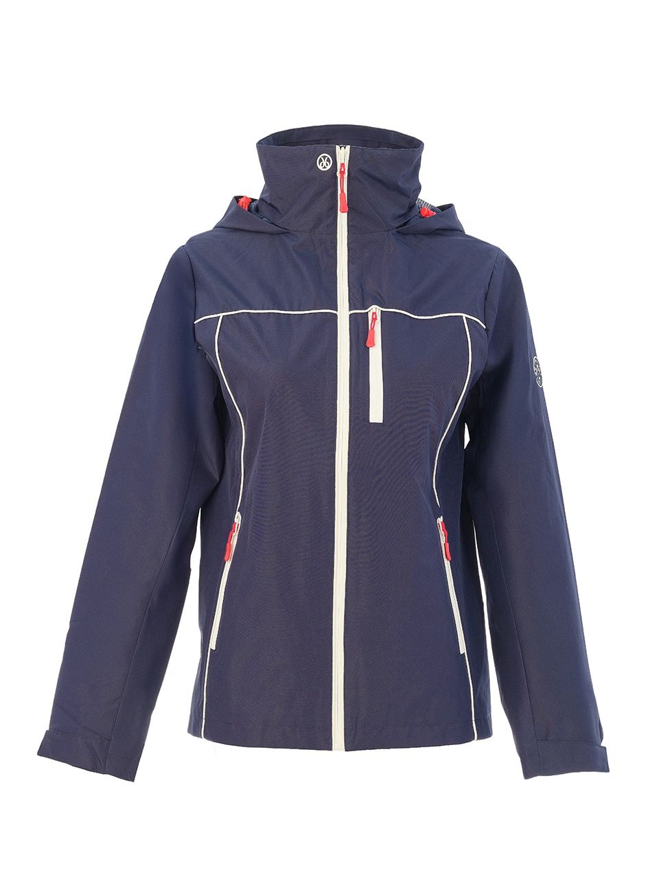 NAVY RAINCOAT