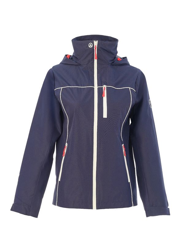 NAVY RAINCOAT