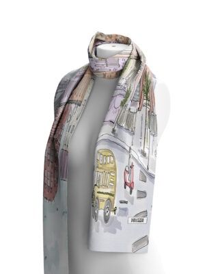 'CITY CIRCUS' SCARF