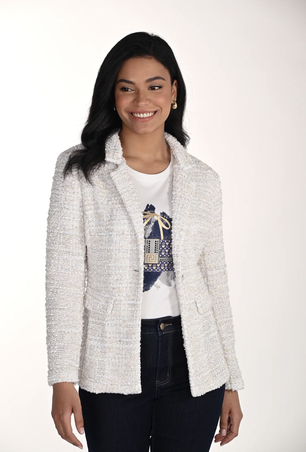 IVORY BLAZER