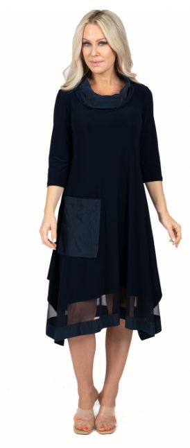 HANKERCHIEF DRESS