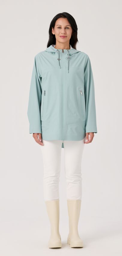 WATERPROOF RAIN JACKET, Size: S